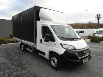 Fiat Ducato skrzynia plandeka 10 palet 160KM T63576 - przód prawy