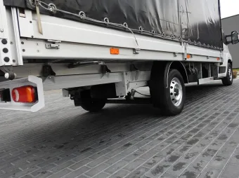 Fiat Ducato skrzynia plandeka 10 palet 160KM T63576 - rama pojazdu