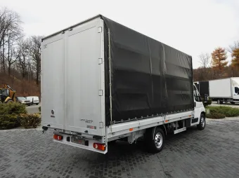 Fiat Ducato skrzynia plandeka 10 palet 160KM T63576 - tył