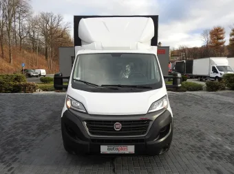 Fiat Ducato skrzynia plandeka 10 palet 160KM T63576 - z przodu
