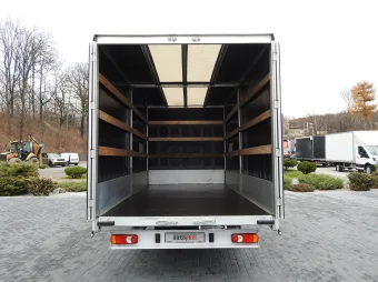 Fiat Ducato skrzynia plandeka 10 palet 160KM T63576 - zabudowa