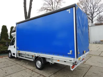 Fiat Ducato skrzynia plandeka 10 palet 180KM N95475 - bok z tyłu