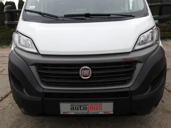 Fiat Ducato skrzynia plandeka 10 palet 180KM N95475 - bok zabudowy