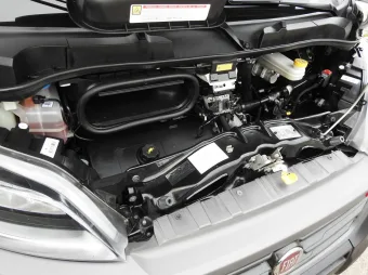 Fiat Ducato skrzynia plandeka 10 palet 180KM N95475 - deska rozdzielcza