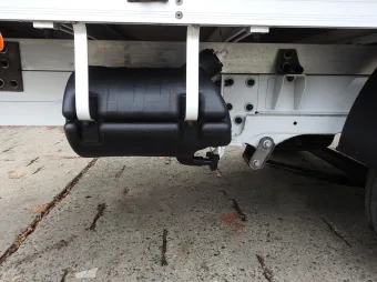 Fiat Ducato skrzynia plandeka 10 palet 180KM N95475 - detal pojazdu