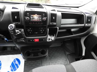 Fiat Ducato skrzynia plandeka 10 palet 180KM N95475 - element wnętrza