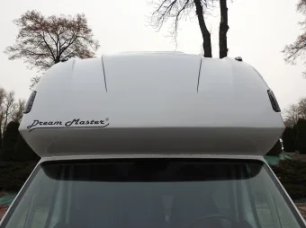Fiat Ducato skrzynia plandeka 10 palet 180KM N95475 - element zabudowy