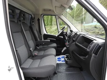 Fiat Ducato skrzynia plandeka 10 palet 180KM N95475 - lewarek zmiany biegów