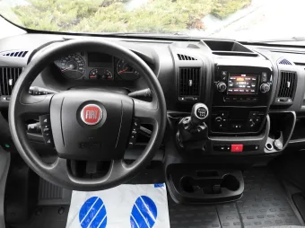 Fiat Ducato skrzynia plandeka 10 palet 180KM N95475 - panel sterowania