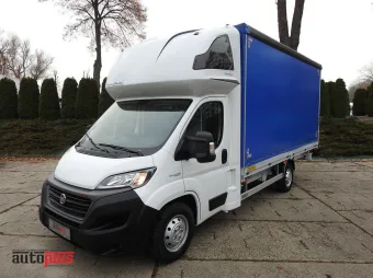 Fiat Ducato skrzynia plandeka 10 palet 180KM N95475 - przód