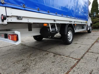 Fiat Ducato skrzynia plandeka 10 palet 180KM N95475 - rama pojazdu