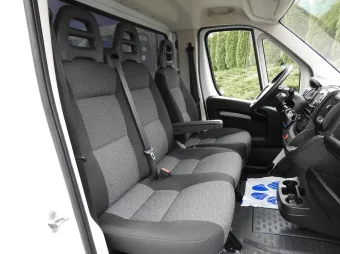 Fiat Ducato skrzynia plandeka 10 palet 180KM N95475 - schowki