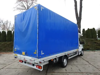 Fiat Ducato skrzynia plandeka 10 palet 180KM N95475 - tył