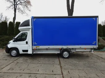 Fiat Ducato skrzynia plandeka 10 palet 180KM N95475 - tył środek zabudowy