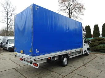 Fiat Ducato skrzynia plandeka 10 palet 180KM N95475 - tył zabudowy