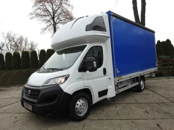 Fiat Ducato skrzynia plandeka 10 palet 180KM N95475 - ujęcie pojazdu
