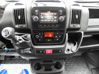 Fiat Ducato skrzynia plandeka 10 palet 180KM N95475 - widok wnętrza