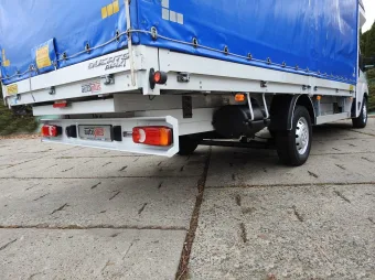 Fiat Ducato skrzynia plandeka 10 palet 180KM N95475 - wnętrze kabiny