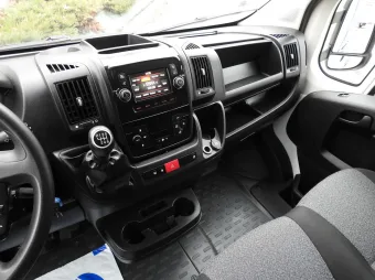 Fiat Ducato skrzynia plandeka 10 palet 180KM N95475 - wyposażenie