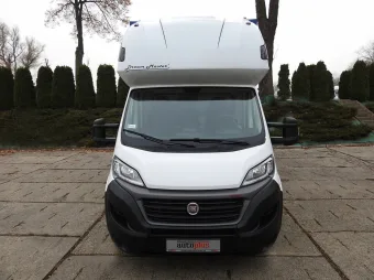 Fiat Ducato skrzynia plandeka 10 palet 180KM N95475 - z przodu