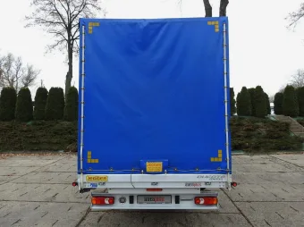 Fiat Ducato skrzynia plandeka 10 palet 180KM N95475 - zabudowa