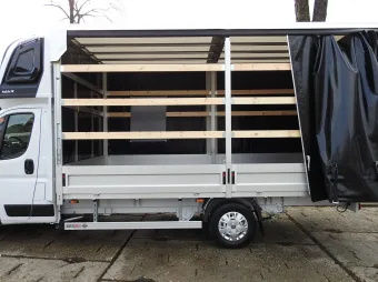 Fiat Ducato skrzynia plandeka 10 palet 180KM W39377 - deska rozdzielcza