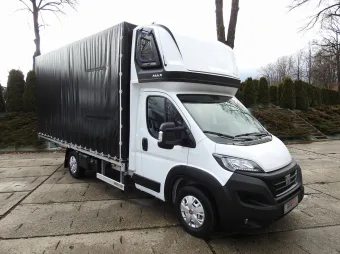 Fiat Ducato skrzynia plandeka 10 palet 180KM W39377 - detal pojazdu