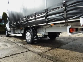 Fiat Ducato skrzynia plandeka 10 palet 180KM W39377 - element zabudowy