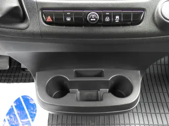 Fiat Ducato skrzynia plandeka 10 palet 180KM W39377 - fotel pasażera