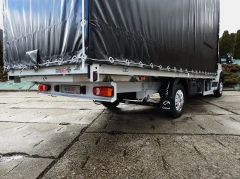 Fiat Ducato skrzynia plandeka 10 palet 180KM W39377 - kierownica
