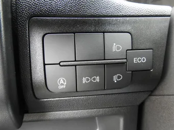 Fiat Ducato skrzynia plandeka 10 palet 180KM W39377 - lewarek zmiany biegów