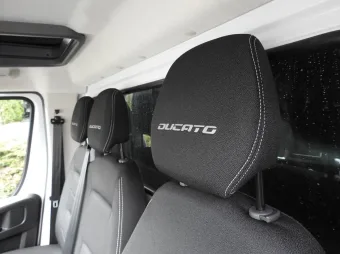 Fiat Ducato skrzynia plandeka 10 palet 180KM W39377 - nawigacja