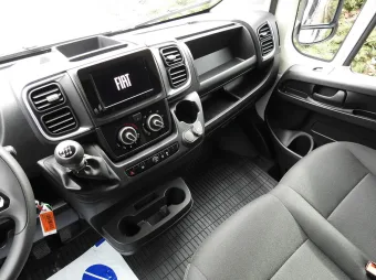 Fiat Ducato skrzynia plandeka 10 palet 180KM W39377 - panel klimatyzacji
