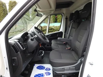 Fiat Ducato skrzynia plandeka 10 palet 180KM W39377 - panel sterowania