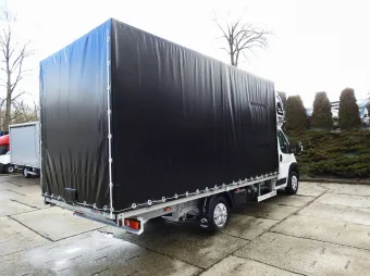 Fiat Ducato skrzynia plandeka 10 palet 180KM W39377 - podwozie