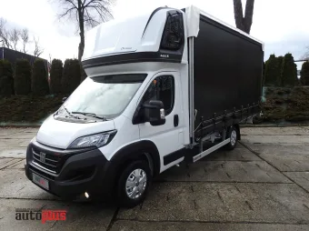 Fiat Ducato skrzynia plandeka 10 palet 180KM W39377 - przód