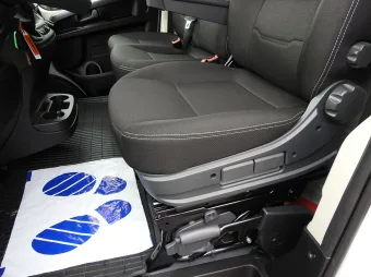 Fiat Ducato skrzynia plandeka 10 palet 180KM W39377 - radio i multimedia