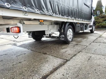 Fiat Ducato skrzynia plandeka 10 palet 180KM W39377 - rama pojazdu