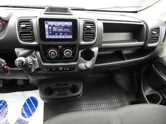 Fiat Ducato skrzynia plandeka 10 palet 180KM W39377 - schowki