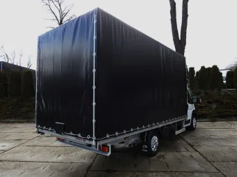Fiat Ducato skrzynia plandeka 10 palet 180KM W39377 - tył