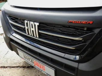 Fiat Ducato skrzynia plandeka 10 palet 180KM W39377 - ujęcie pojazdu