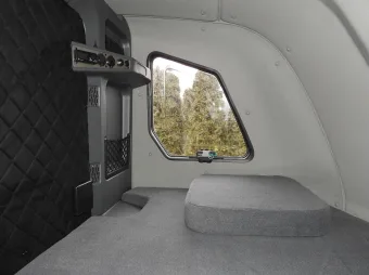 Fiat Ducato skrzynia plandeka 10 palet 180KM W39377 - ujęcie zewnętrzne pojazdu