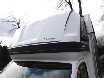 Fiat Ducato skrzynia plandeka 10 palet 180KM W39377 - widok pojazdu