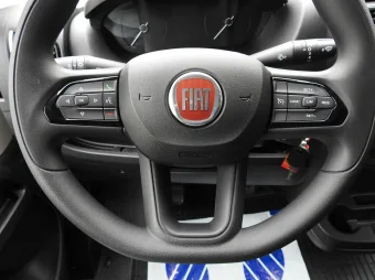 Fiat Ducato skrzynia plandeka 10 palet 180KM W39377 - widok wnętrza