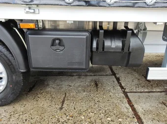 Fiat Ducato skrzynia plandeka 10 palet 180KM W39377 - wnętrze kabiny