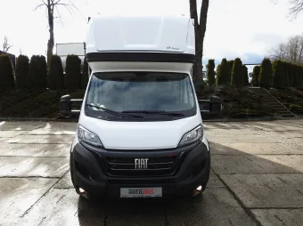 Fiat Ducato skrzynia plandeka 10 palet 180KM W39377 - z przodu