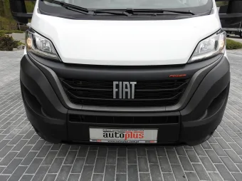 Fiat Ducato skrzynia plandeka 10 palet 180KM W41339 - bok zabudowy