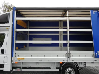 Fiat Ducato skrzynia plandeka 10 palet 180KM W41339 - deska rozdzielcza