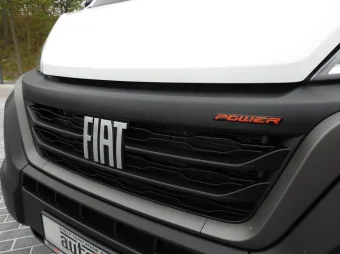 Fiat Ducato skrzynia plandeka 10 palet 180KM W41339 - detal pojazdu