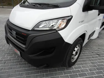 Fiat Ducato skrzynia plandeka 10 palet 180KM W41339 - detal zabudowy
